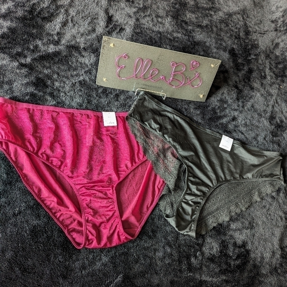 NWT Auden 3X Panty Pack- Set of 2
